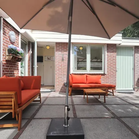 Semesterbostad Sunnybeachhouse Aan Het Bos, Tussen Zee En Meer. Noordwijkerhout