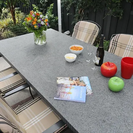 Dom wakacyjny Sunnybeachhouse Aan Het Bos, Tussen Zee En Meer. Noordwijkerhout