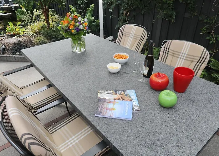 Casa de Férias Sunnybeachhouse Aan Het Bos, Tussen Zee En Meer. Noordwijkerhout