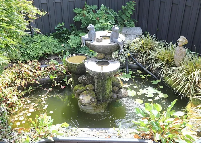 Sunnybeachhouse Aan Het Bos, Tussen Zee En Meer. Tatil Evi *