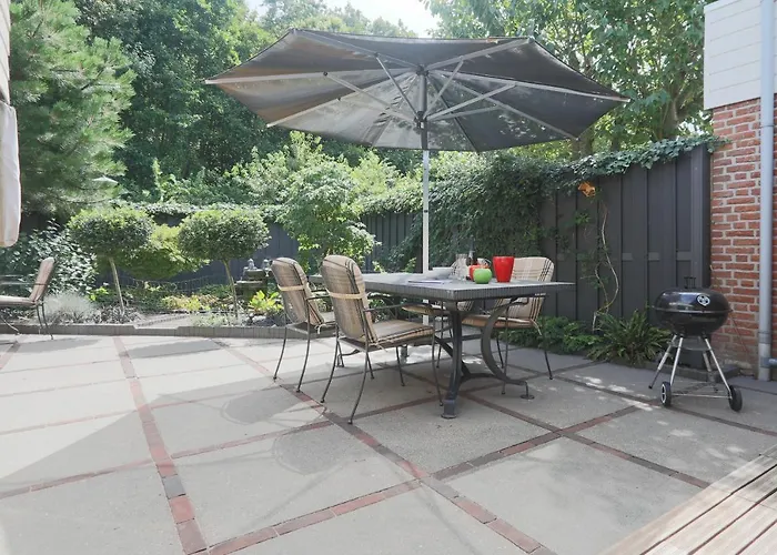 Casa de Férias Sunnybeachhouse Aan Het Bos, Tussen Zee En Meer. Noordwijkerhout