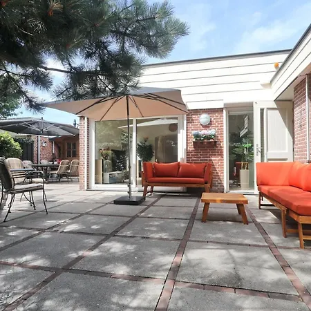 Sunnybeachhouse Aan Het Bos, Tussen Zee En Meer. Feriehus Noordwijkerhout