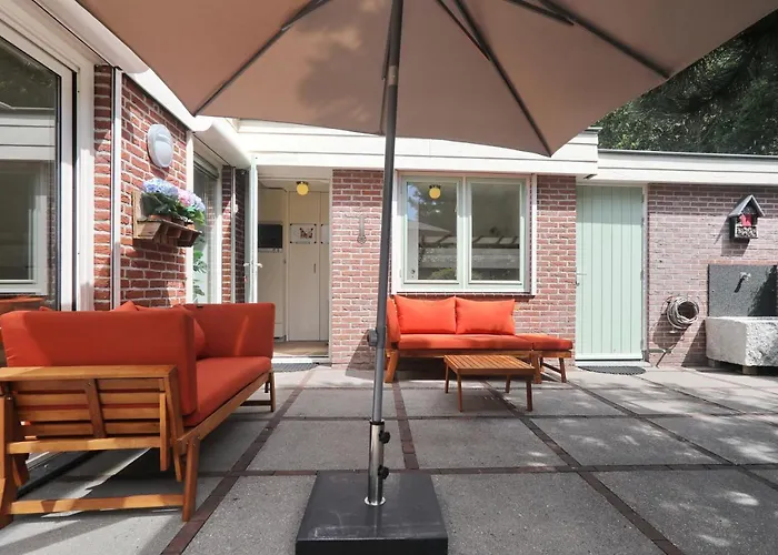 بيت للعطل Sunnybeachhouse Aan Het Bos, Tussen Zee En Meer. نوردفايكرهاوْت