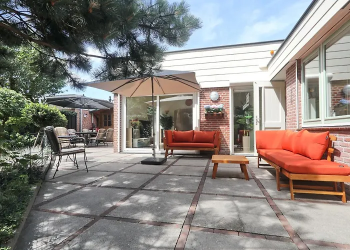 Sunnybeachhouse Aan Het Bos, Tussen Zee En Meer. بيت للعطل نوردفايكرهاوْت