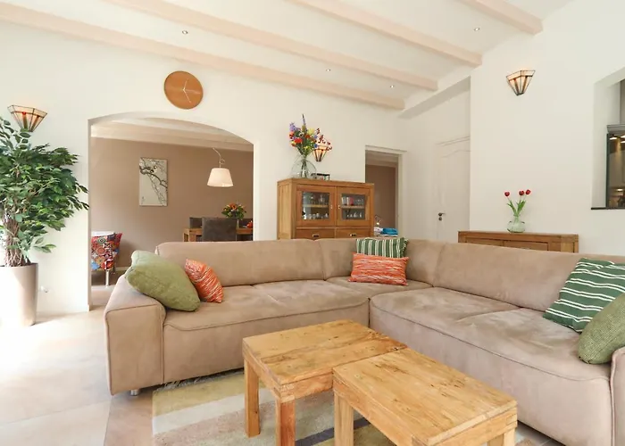 Sunnybeachhouse Aan Het Bos, Tussen Zee En Meer. بيت للعطل *