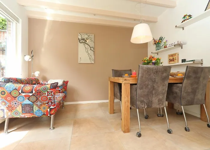 بيت للعطل Sunnybeachhouse Aan Het Bos, Tussen Zee En Meer. نوردفايكرهاوْت