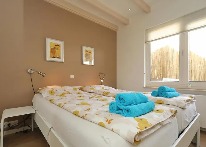 بيت للعطل Sunnybeachhouse Aan Het Bos, Tussen Zee En Meer. نوردفايكرهاوْت